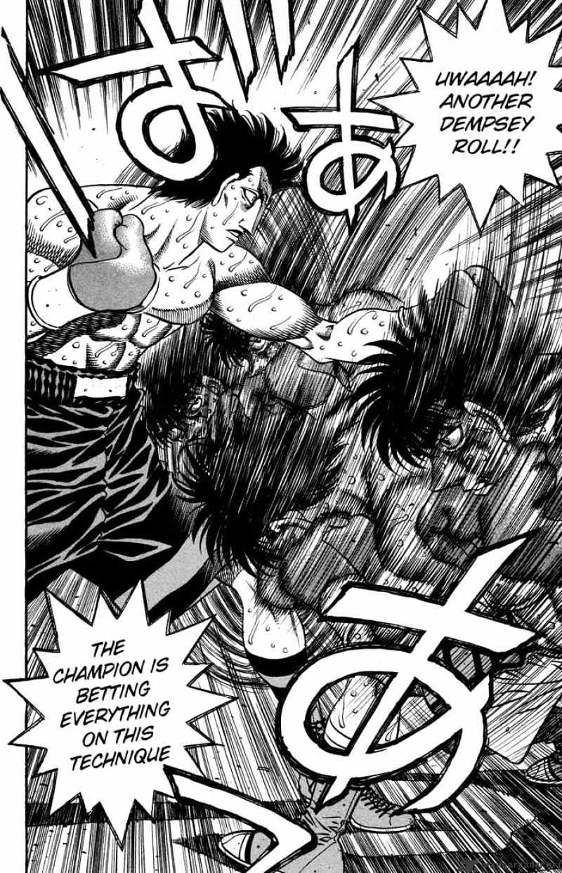 Hajime no Ippo: Fighting Spirit, Chapter 496 image 12